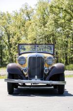 DeSoto Model CSC Roadster 1932 года